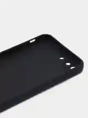 Угольный чехол черный iPhone 12 mini, 13, 14, 14 Plus, 6, 6s Plus, 7 Plus, 8 Plus, X, Xs, XR