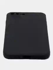 Угольный чехол черный iPhone 12 mini, 13, 14, 14 Plus, 6, 6s Plus, 7 Plus, 8 Plus, X, Xs, XR
