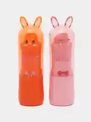 Бальзам для губ, увлажняющий, Lip Balm зверушки, 2 шт