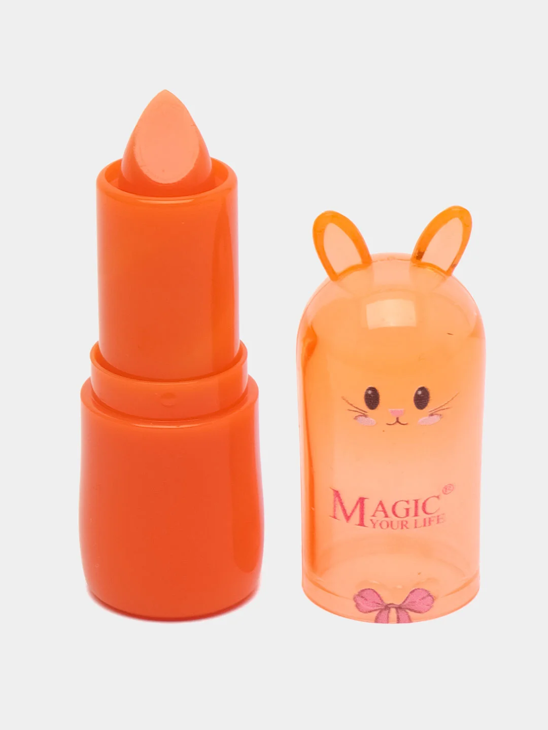 Бальзам для губ, увлажняющий, Lip Balm зверушки, 2 шт