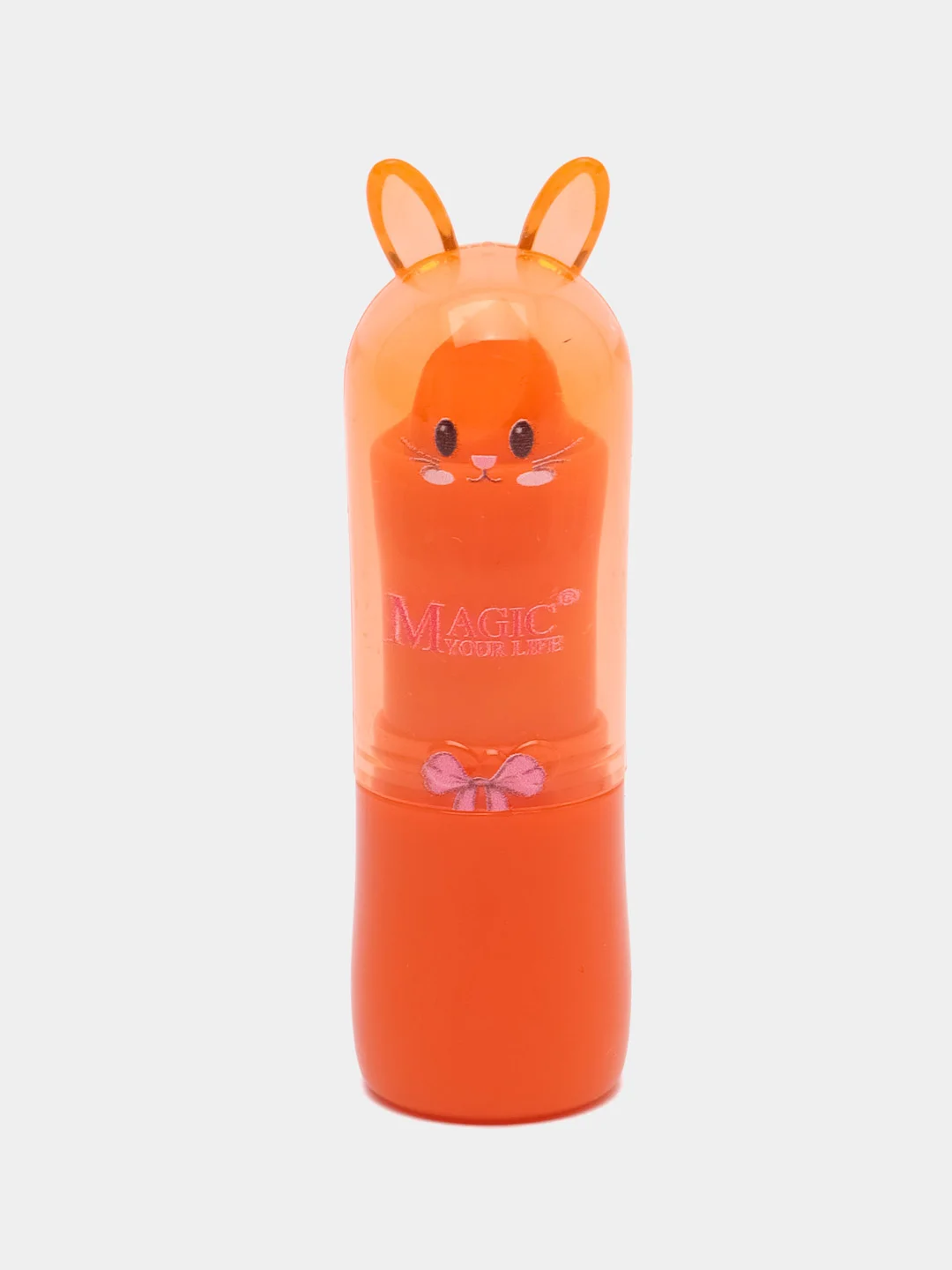 Бальзам для губ, увлажняющий, Lip Balm зверушки, 2 шт
