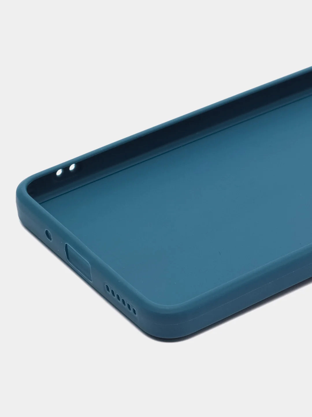Темно-синий чехол для Huawei Nova 11i / Хуавей Нова 11Ай, силиконовый, матовый