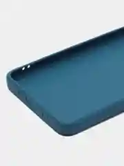 Темно-синий чехол для Huawei Nova 11i / Хуавей Нова 11Ай, силиконовый, матовый