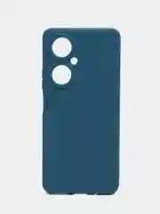 Темно-синий чехол для Huawei Nova 11i / Хуавей Нова 11Ай, силиконовый, матовый