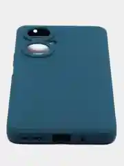 Темно-синий чехол для Huawei Nova 11i / Хуавей Нова 11Ай, силиконовый, матовый