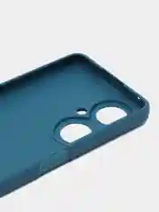 Темно-синий чехол для Huawei Nova 11i / Хуавей Нова 11Ай, силиконовый, матовый
