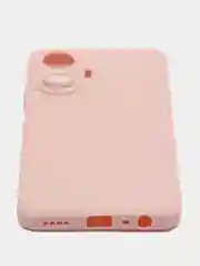 Бежевый чехол Realme C55, Реалми С55, силиконовый, матовый