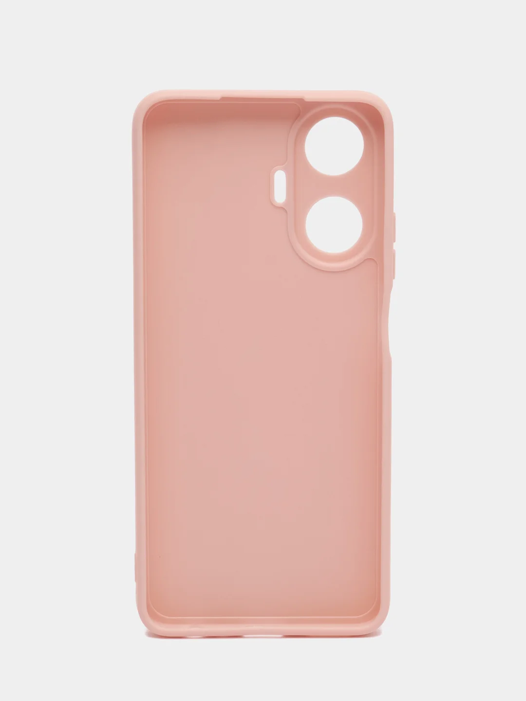 Бежевый чехол Realme C55, Реалми С55, силиконовый, матовый