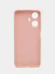 Бежевый чехол Realme C55, Реалми С55, силиконовый, матовый