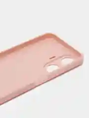Бежевый чехол Realme C55, Реалми С55, силиконовый, матовый