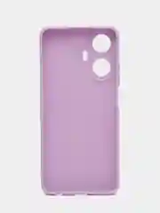 Сиреневый чехол Realme C55, Реалми С55, силиконовый, матовый