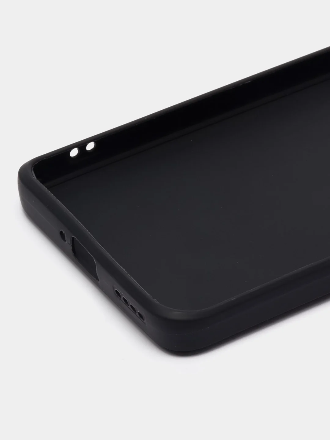 Черный чехол для Realme 11 Pro 5G, Realme 11 Pro Plus / Реалме 11 Про Плюс, черный, силиконовый