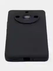 Черный чехол для Realme 11 Pro 5G, Realme 11 Pro Plus / Реалме 11 Про Плюс, черный, силиконовый