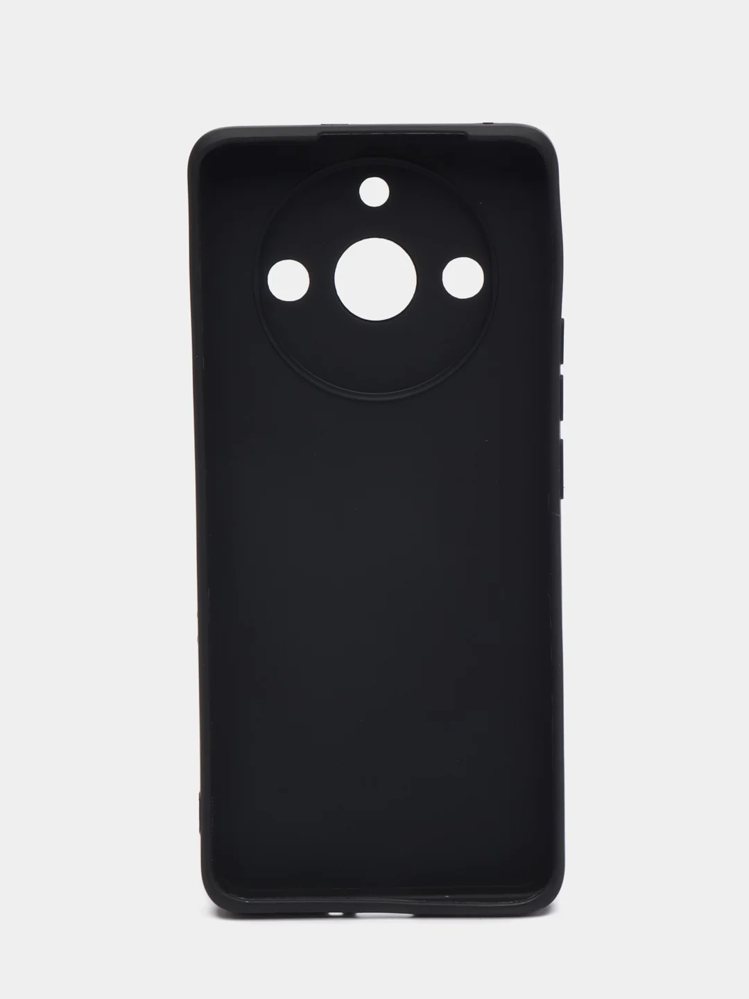 Черный чехол для Realme 11 Pro 5G, Realme 11 Pro Plus / Реалме 11 Про Плюс, черный, силиконовый