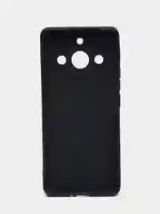 Черный чехол для Realme 11 Pro 5G, Realme 11 Pro Plus / Реалме 11 Про Плюс, черный, силиконовый