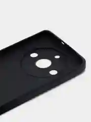Черный чехол для Realme 11 Pro 5G, Realme 11 Pro Plus / Реалме 11 Про Плюс, черный, силиконовый