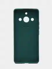 Тёмно-зелёный чехол для Realme 11 Pro 5G, Realme 11 Pro Plus / Реалме 11 Про Плюс, силиконовый, матовый