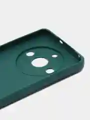 Тёмно-зелёный чехол для Realme 11 Pro 5G, Realme 11 Pro Plus / Реалме 11 Про Плюс, силиконовый, матовый