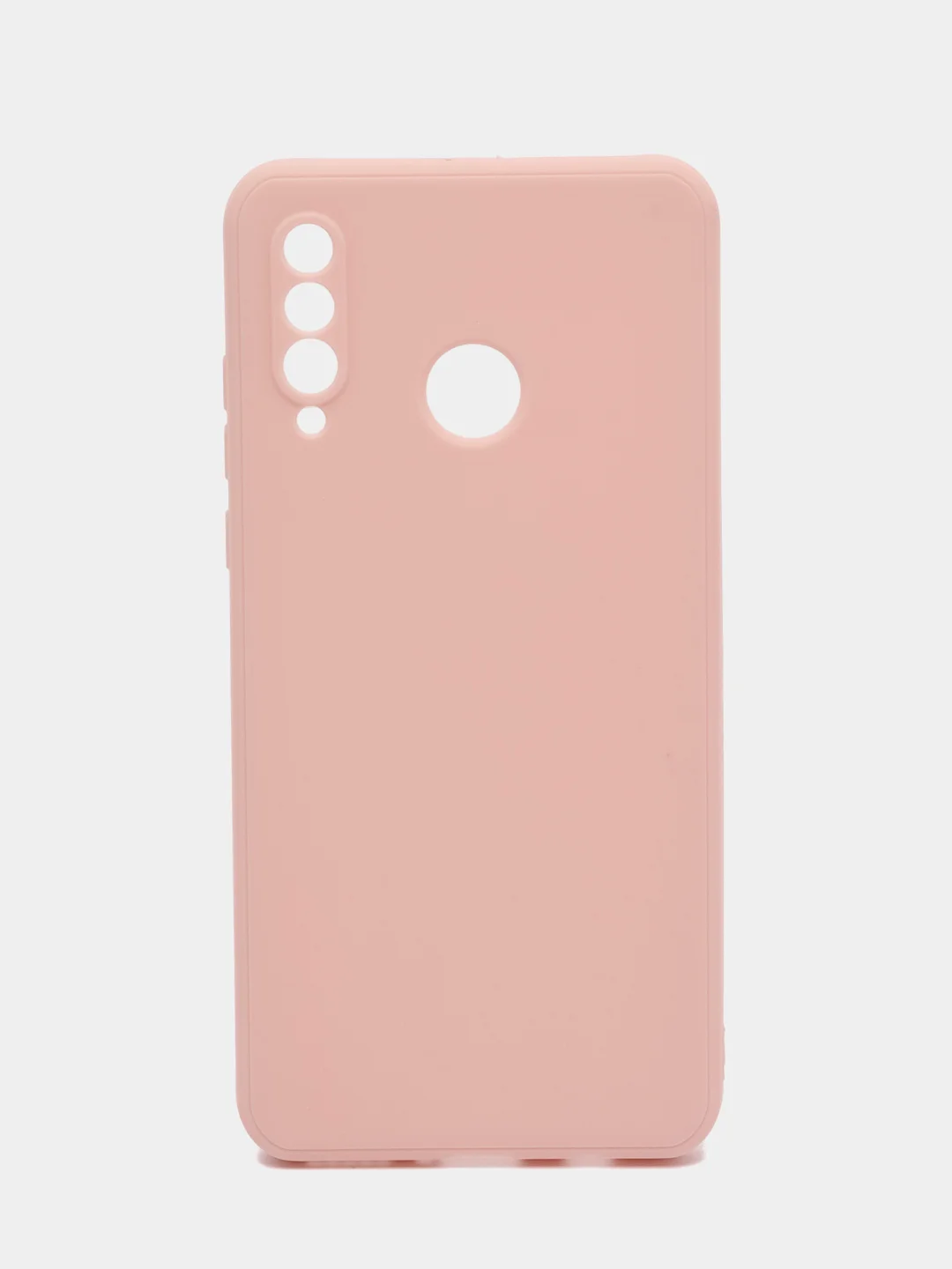 Светло-бежевый чехол Huawei P30 Lite / Honor 20 Lite / Honor 20s / Хуавей П30 Лайт / Хонор 20 Лайт