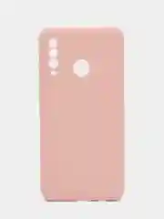 Светло-бежевый чехол Huawei P30 Lite / Honor 20 Lite / Honor 20s / Хуавей П30 Лайт / Хонор 20 Лайт