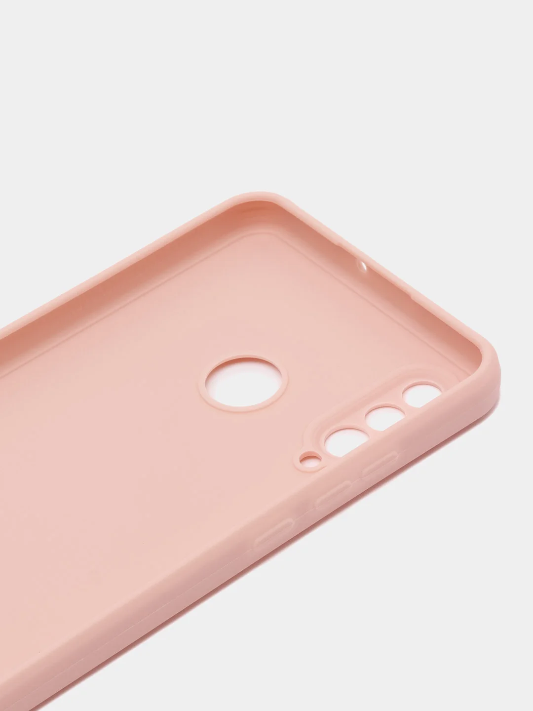 Светло-бежевый чехол Huawei P30 Lite / Honor 20 Lite / Honor 20s / Хуавей П30 Лайт / Хонор 20 Лайт