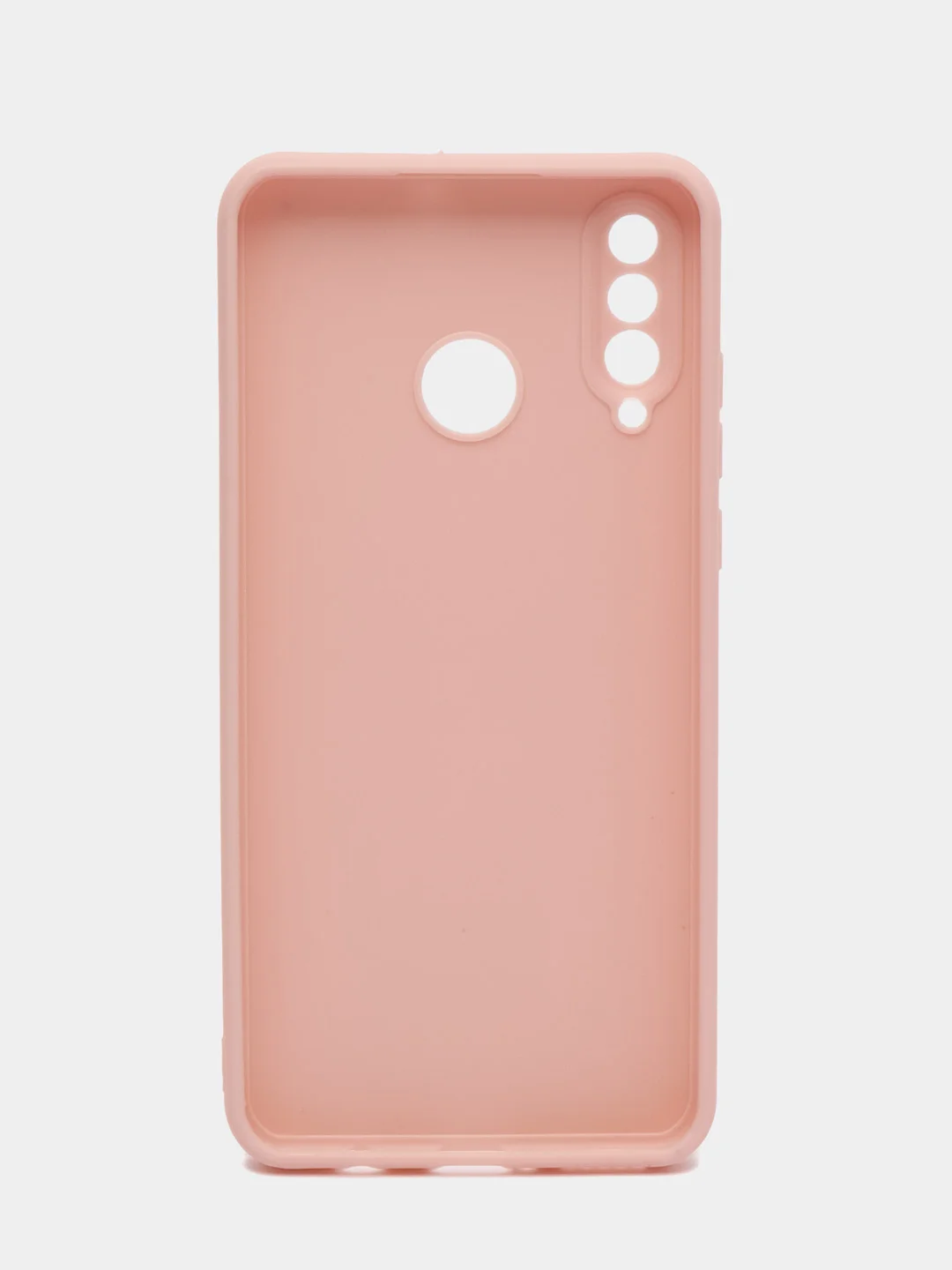 Светло-бежевый чехол Huawei P30 Lite / Honor 20 Lite / Honor 20s / Хуавей П30 Лайт / Хонор 20 Лайт