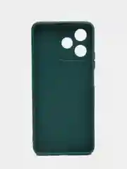 Тёмно-зелёный чехол для Realme C51, C53 / Реалми C51, С53 / Realme Note 50, силиконовый, матовый