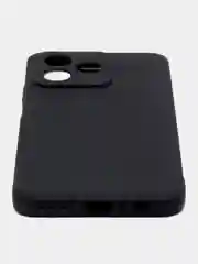 Черный чехол для Realme C51, C53 / Реалми C51, С53 / Realme Note 50, силиконовый, матовый