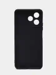 Черный чехол для Realme C51, C53 / Реалми C51, С53 / Realme Note 50, силиконовый, матовый