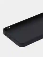 Черный чехол для Realme C51, C53 / Реалми C51, С53 / Realme Note 50, силиконовый, матовый