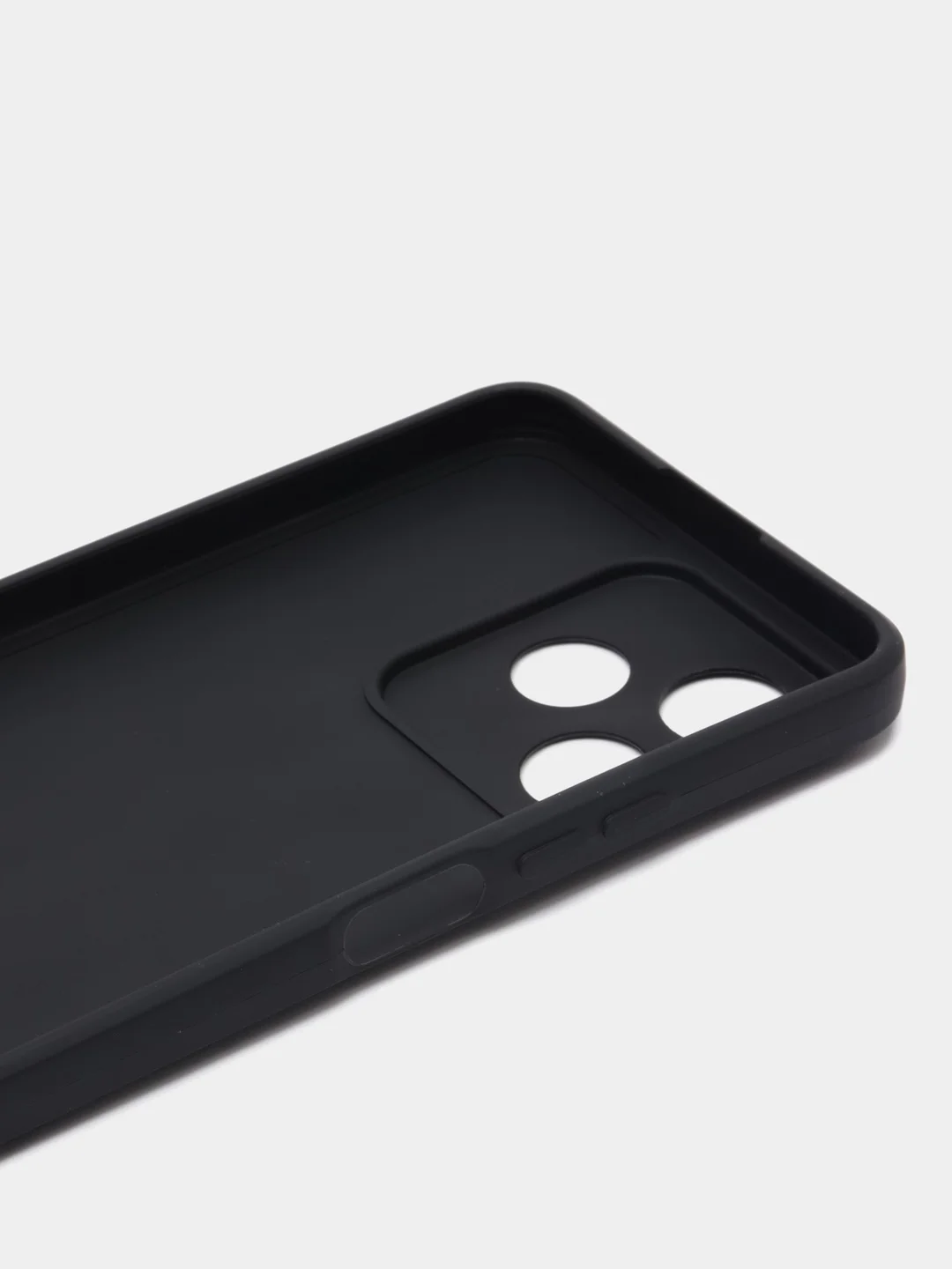 Черный чехол для Realme C51, C53 / Реалми C51, С53 / Realme Note 50, силиконовый, матовый