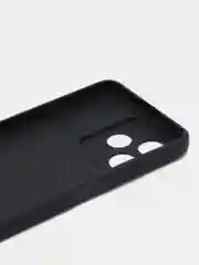 Черный чехол для Realme C51, C53 / Реалми C51, С53 / Realme Note 50, силиконовый, матовый