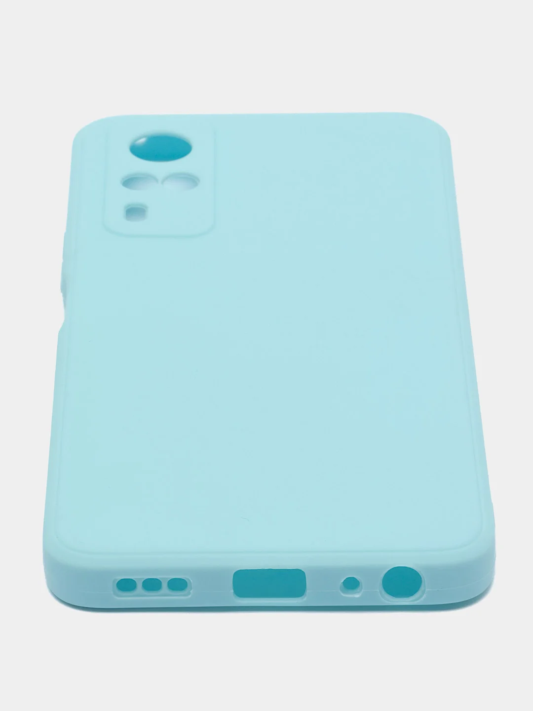 Ледяной чехол для Vivo Y31 2021 / Vivo Y51 2020 / Y53S 4G / Y33 4G, силиконовый, матовый