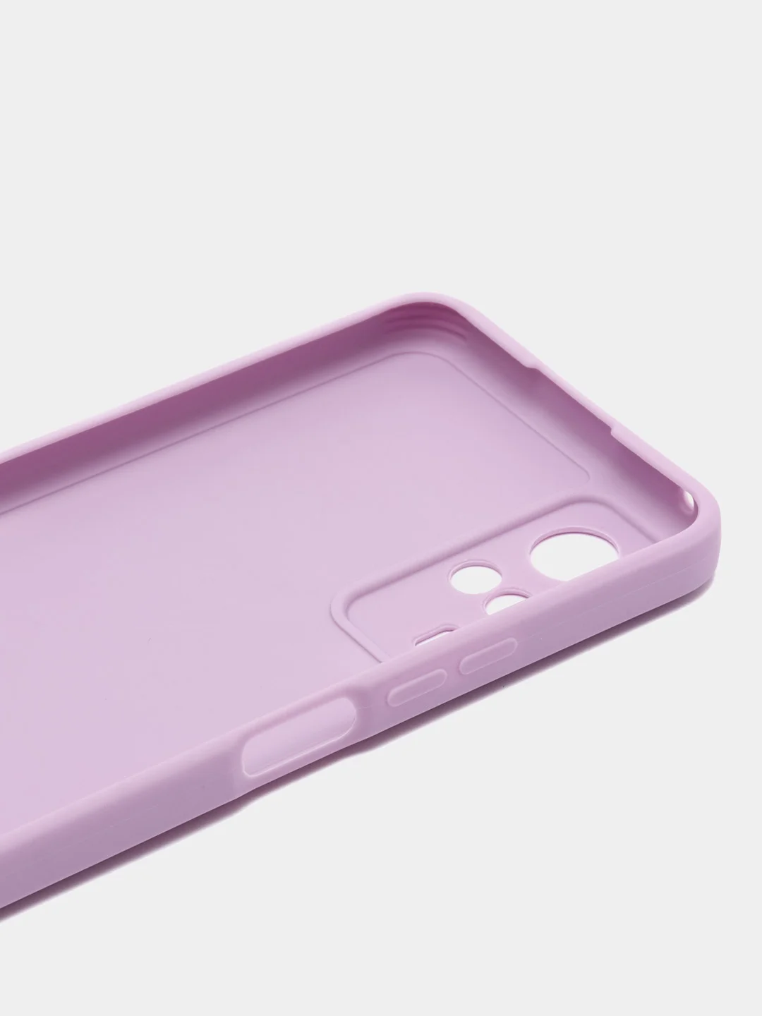 Сиреневый чехол для Vivo Y31 2021 / Vivo Y51 2020 / Y53S 4G / Y33 4G, силиконовый, матовый