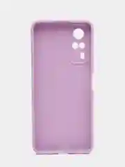 Сиреневый чехол для Vivo Y31 2021 / Vivo Y51 2020 / Y53S 4G / Y33 4G, силиконовый, матовый