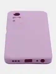 Сиреневый чехол для Vivo Y31 2021 / Vivo Y51 2020 / Y53S 4G / Y33 4G, силиконовый, матовый