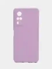 Сиреневый чехол для Vivo Y31 2021 / Vivo Y51 2020 / Y53S 4G / Y33 4G, силиконовый, матовый