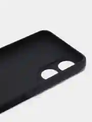 Черный чехол Oppo A78 / Оппо А78, черный, силиконовый
