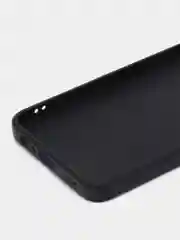Черный чехол Oppo A78 / Оппо А78, черный, силиконовый