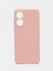 Бежевый чехол Oppo A78 / Оппо А78, силиконовый, матовый