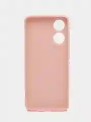 Бежевый чехол Oppo A78 / Оппо А78, силиконовый, матовый