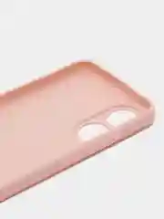 Бежевый чехол Oppo A78 / Оппо А78, силиконовый, матовый