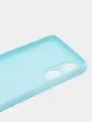 Ледяной чехол Oppo A78 / Оппо А78, силиконовый, матовый
