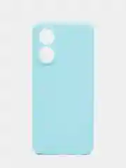 Ледяной чехол Oppo A78 / Оппо А78, силиконовый, матовый