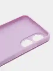 Сиреневый чехол Oppo A78 / Оппо А78, силиконовый, матовый