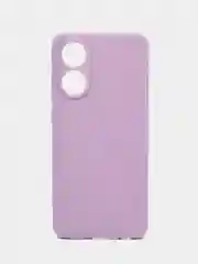 Сиреневый чехол Oppo A78 / Оппо А78, силиконовый, матовый