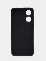 Черный чехол Oppo A78 / Оппо А78, силиконовый, матовый
