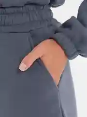 Черный комбинезон женский, теплый, на флисе