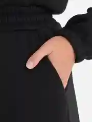 Черный комбинезон женский, теплый, на флисе