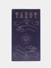 Фиолетовый карты таро, гадальные, "Уэйта", "Оракул"